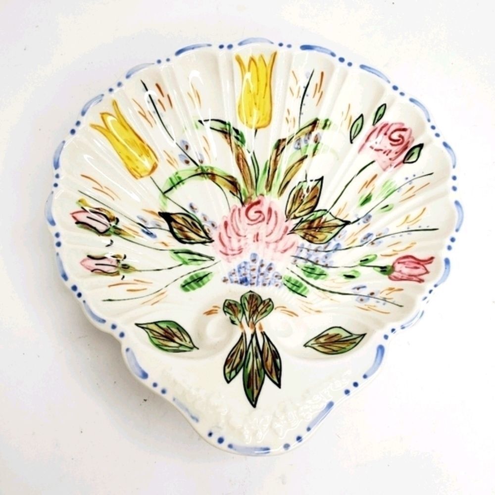 Vintage blue ridge serving dish - Picture 2 of 14